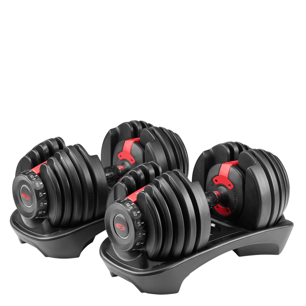 Bowflex SelectTech  Adjustable Dumbbells