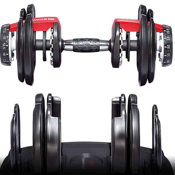 Bowflex SelectTech  Adjustable Dumbbells
