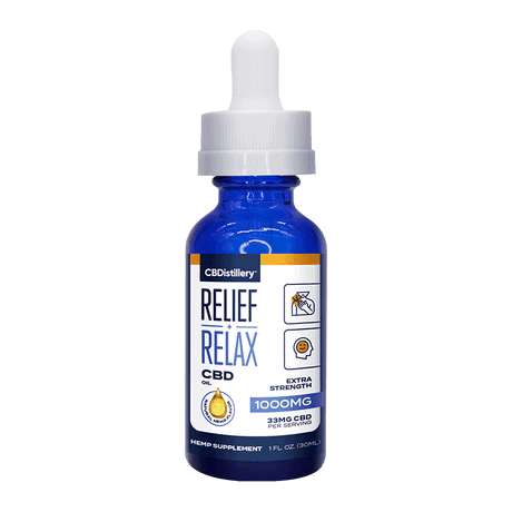 CBDistillery Full Spectrum CBD Oil Tincture