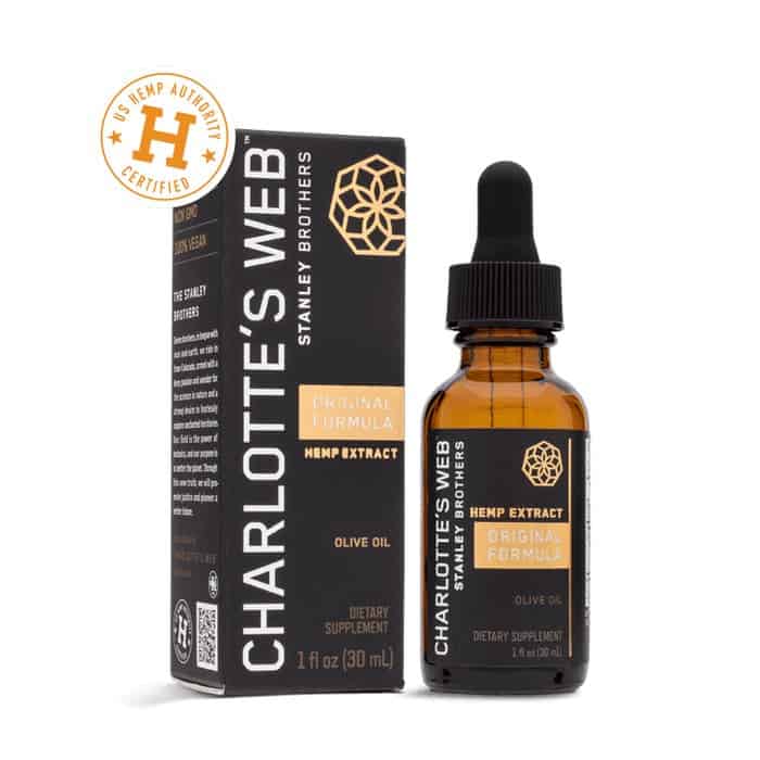 Charlottes Web Stanley Brothers Original Formula CBD Oil