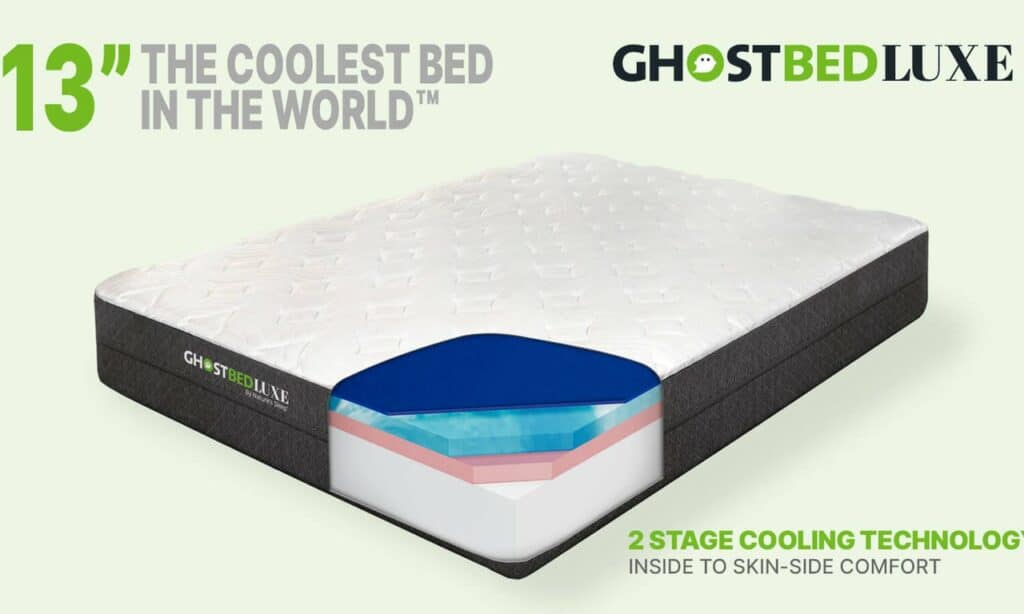 GhostBed Luxe