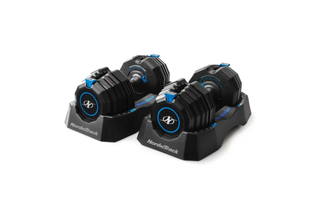 NordicTrack Select A Weight  Pounds Dumbbell Set