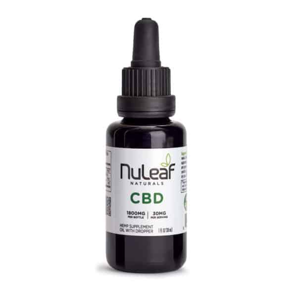 NuLeaf Naturals Full Spectrum CBD Oil