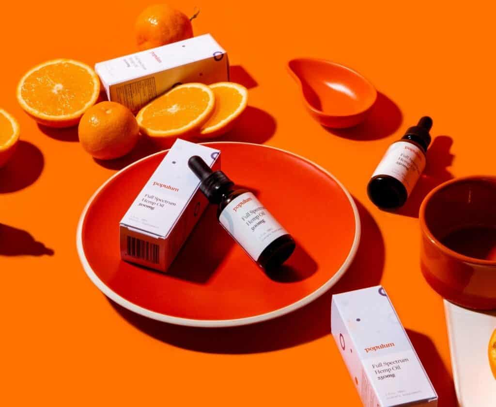 Populum Full Spectrum Hemp CBD Oil