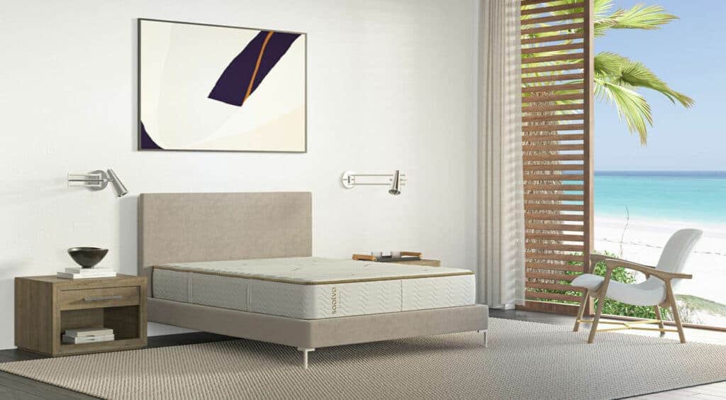 Saatva Zenhaven Latex Mattress