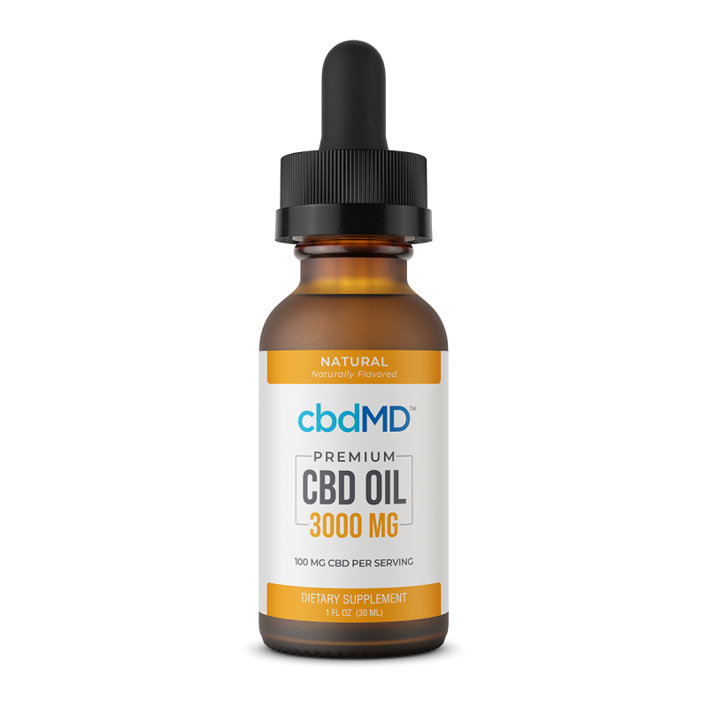 cbdMD CBD Oil Tincture