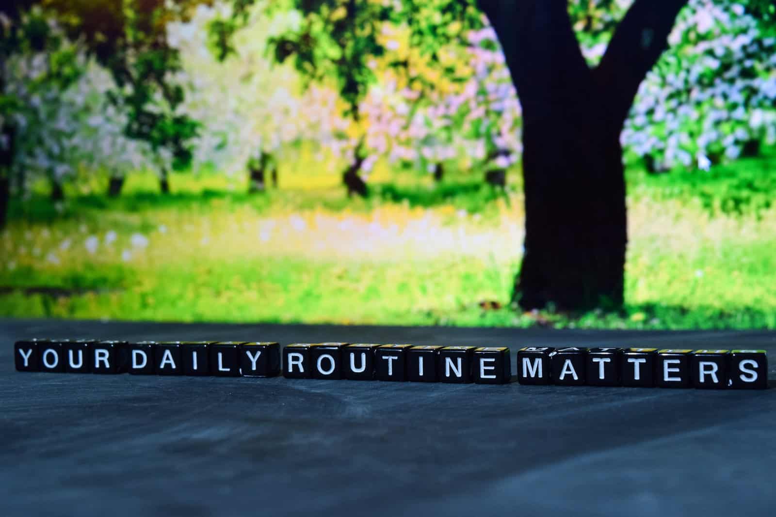 Without Routine Routines Resources - Staying Alive