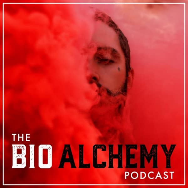 Podcast picture of bio-alchemy-the-spiritual-biohacking-podcast