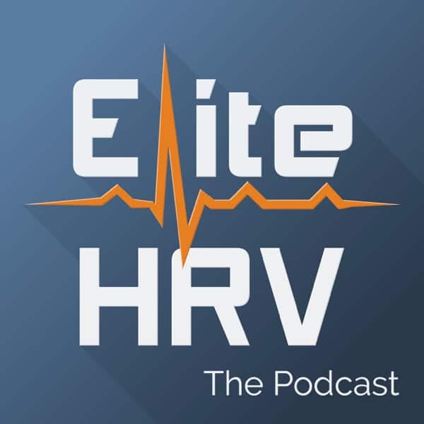 Podcast picture of the-elite-hrv-podcast-heart-rate-variability-biohacking-health-performance-quantified-self